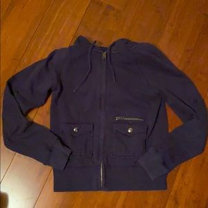 Denim Supply Navy Hoddie